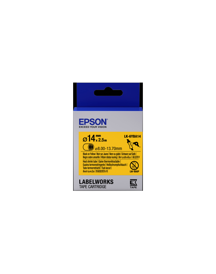 EPSON LK-6YBA14 TAŚMY DO ETYKIETOWANIA główny