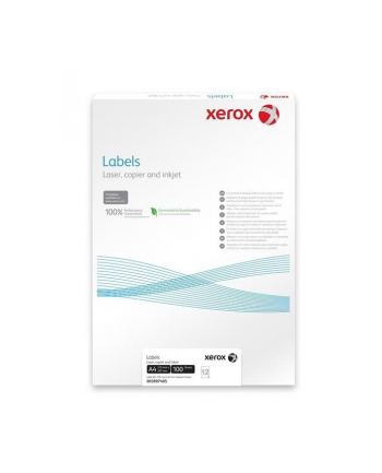 Xerox Papír Samolepící Štítky Labels 8Up 105X71 (100 Listů A4)