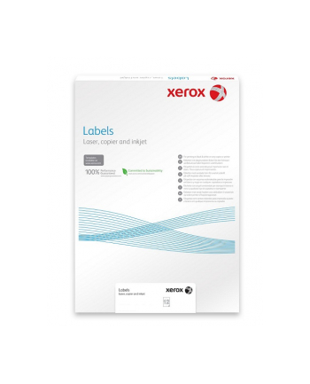 Xerox Plastový Samolepicí Materiál Pnt Label Matt White A4 (236G/50 Listů A4)