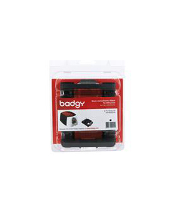 Evolis Taśma Drukująca Czarna Badgy 200 , (Cbgr0500K) nr 2