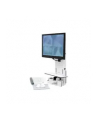 Uchwyt ErgoTron StyleView Sit-Stand do  max 14.9kg (61-080-062) - nr 17