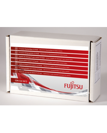 Fujitsu F1 Scanner - Cleaning Wipes (CONCLEW72)