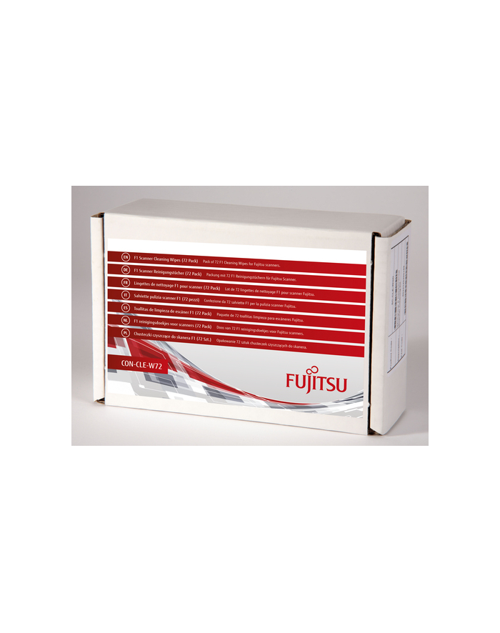 Fujitsu F1 Scanner - Cleaning Wipes (CONCLEW72) główny