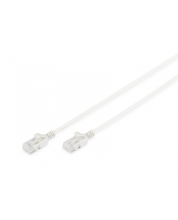 Assmann SLIM - PATCH CABLE - 3 M - GREY  (DK1617030S)