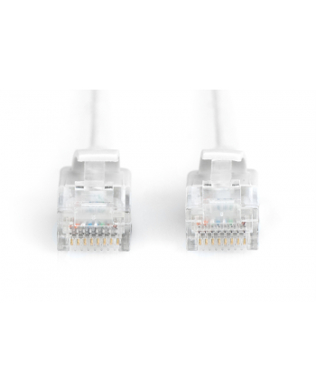 Assmann SLIM - PATCH CABLE - 3 M - GREY  (DK1617030S)