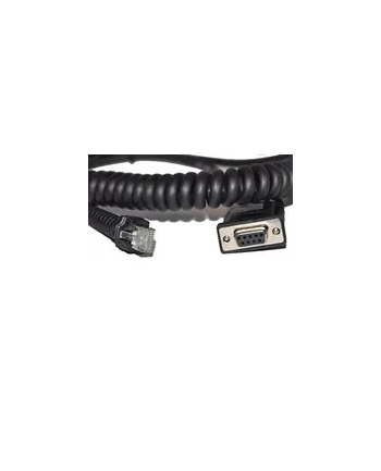 Datalogic CAB-434 RS232 PWR 9P Female Coiled (CAB-434)