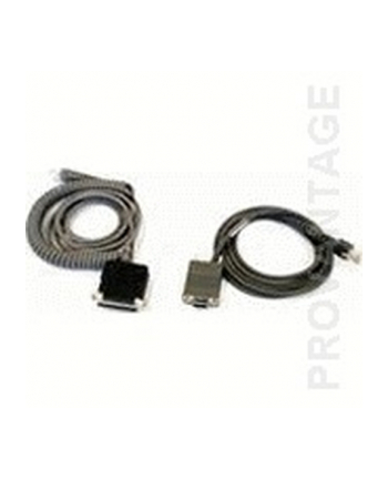 Datalogic CAB-434 RS232 PWR 9P Female Coiled (CAB-434)