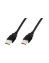 Digitus USB 2.0 connection cable. type A (AK-300101-050-S) - nr 2