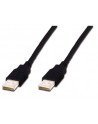 Digitus USB 2.0 connection cable. type A (AK-300101-050-S) - nr 3