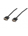 Digitus DVI-Kabel przyłączeniowy złącze męskie DVI 18+1-pin do złącze żeńskie DVI 1 (16032298236) - nr 1