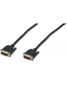 Digitus DVI-Kabel przyłączeniowy złącze męskie DVI 18+1-pin do złącze żeńskie DVI 1 (16032298236) - nr 5