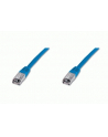Digitus Patch Cable, SFTP, CAT5E, 0.5 M, blue (DK-1531-005/B) - nr 1