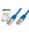 Digitus Patch Cable, SFTP, CAT5E, 0.5 M, blue (DK-1531-005/B) - nr 2