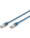 Digitus Patch Cable, SFTP, CAT5E, 0.5 M, blue (DK-1531-005/B) - nr 3