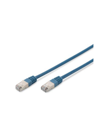 Digitus Patch Cable, SFTP, CAT5E, 0.5 M, blue (DK-1531-005/B)