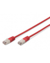 Digitus Patch Cable, SFTP, CAT5E, 0.5 M, red (DK-1531-005/R) - nr 1