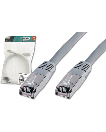 Kabel sieciowy kat. 5 SF/UTP,szary, 0,5 m, opak. zast. (DK-1531-005) nr 2