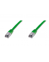 Digitus Patch Cable, SFTP, CAT5E, 1M, green (DK-1531-010/G) - nr 1