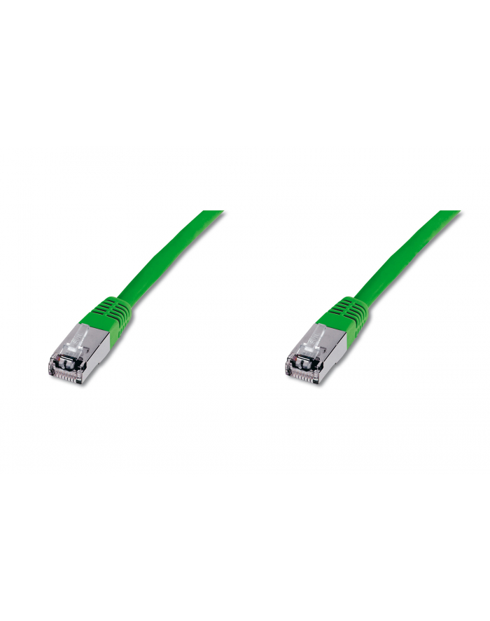 Digitus Patch Cable, SFTP, CAT5E, 1M, green (DK-1531-010/G) główny
