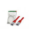Digitus Patch Cable, SFTP, CAT5E, 1M, red (DK-1531-010/R) - nr 3