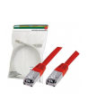Digitus Patch Cable, SFTP, CAT5E, 1M, red (DK-1531-010/R) - nr 4