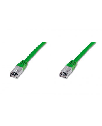 Digitus Patch Cable, SFTP, CAT5E, 5M, green (DK-1531-050/G)