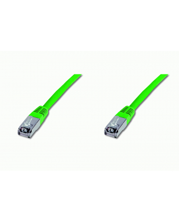 Digitus Patch Cable, SFTP, CAT5E, 5M, green (DK-1531-050/G)