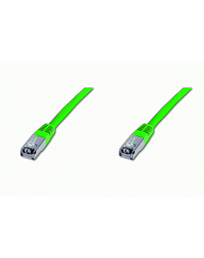 Digitus Patch Cable, SFTP, CAT5E, 5M, green (DK-1531-050/G) główny