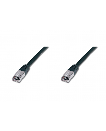 Digitus Patch Cable, SFTP, CAT5E, 10M, black (DK-1531-100/BL)