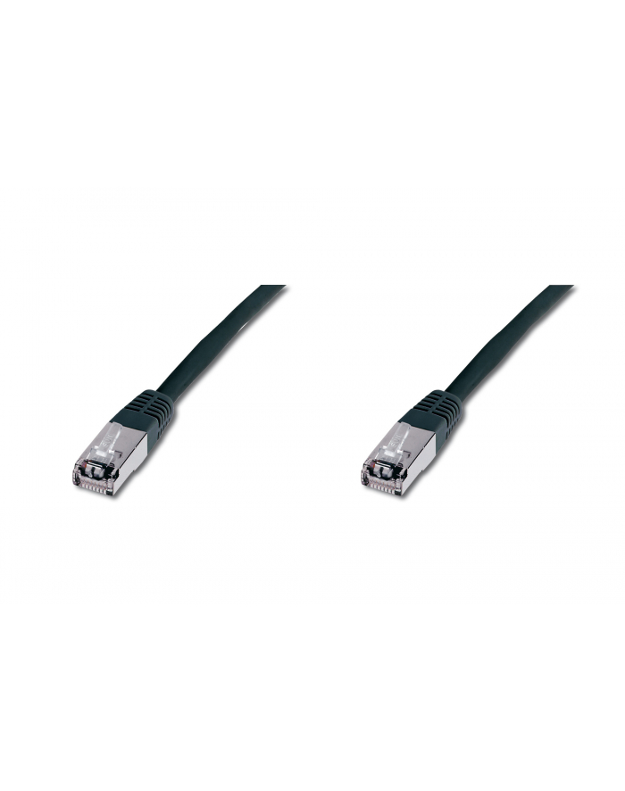 Digitus Patch Cable, SFTP, CAT5E, 10M, black (DK-1531-100/BL) główny