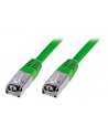 Digitus Kabel krosowy SF/UTP kat.5e 1m zielony (DK-1532-010/G) - nr 4