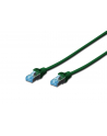 Digitus Kabel krosowy SF/UTP kat.5e 1m zielony (DK-1532-010/G) - nr 5
