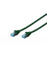 Digitus Kabel krosowy SF/UTP kat.5e 1m zielony (DK-1532-010/G) - nr 6