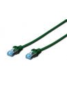 Digitus Kabel krosowy SF/UTP kat.5e 1m zielony (DK-1532-010/G) - nr 7