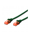 Digitus Patchcord U-UTP cat.6 LSZH 3m Zielony (DK1617030G) - nr 1