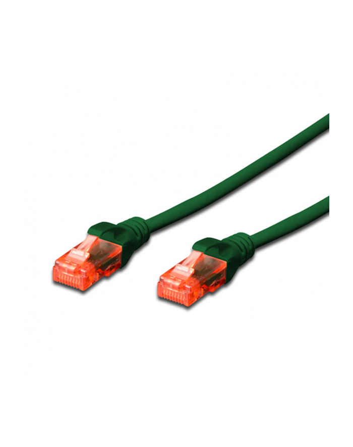 Digitus Patchcord U-UTP cat.6 LSZH 3m Zielony (DK1617030G) główny