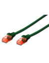 Digitus Patchcord U-UTP cat.6 LSZH 3m Zielony (DK1617030G) - nr 2