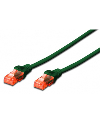 Digitus Patchcord U-UTP cat.6 LSZH 3m Zielony (DK1617030G)