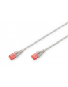 Assmann SLIM - PATCH CABLE - 3 M - GREY  (DK1617030S) - nr 5