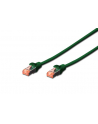 DIGITUS PATCH CABLE - 50 CM - GREEN RAL 6016  (DK1644005G) - nr 1