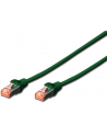 DIGITUS PATCH CABLE - 50 CM - GREEN RAL 6016  (DK1644005G) - nr 6