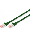 Digitus Patchcord krosowany S/FTP Cat6 1m zielony (DK1644010G) - nr 6