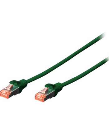 Digitus Patchcord CAT6, S-FTP, 5m, zielony, 10 sztuk (DK-1644-050-G-10)