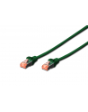 DIGITUS PATCH CABLE - 5 M - GREEN RAL 6016  (DK1644050G) - nr 1