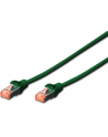 DIGITUS PATCH CABLE - 5 M - GREEN RAL 6016  (DK1644050G) - nr 8
