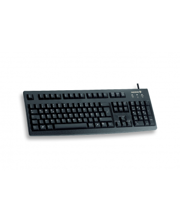 Cherry Colored standard PC keyboards G83-6105, English (UK), black (G83-6105LUNGB-2)