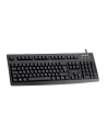 Cherry Colored standard PC keyboards G83-6105, English (UK), black (G83-6105LUNGB-2) - nr 6