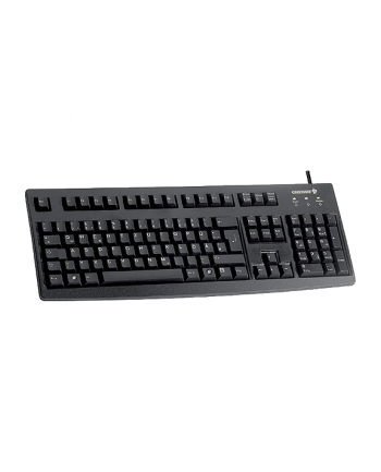 Cherry Colored standard PC keyboards G83-6105, English (UK), black (G83-6105LUNGB-2)