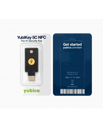 YubiKey 5c NFC