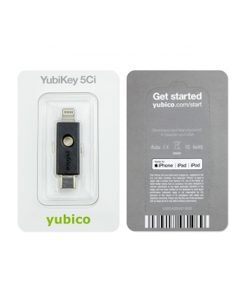 YubiKey 5Ci Klucz sprzętowy